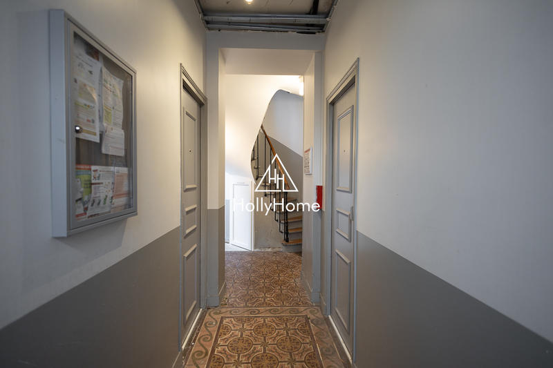 Appartement ancien - 28 m² - 2 pièces