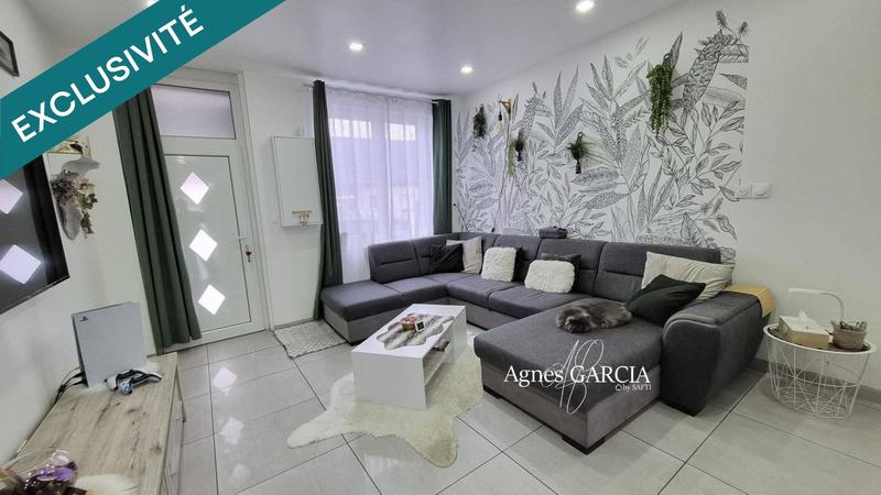 Maison - 98 m² - 3 pièces