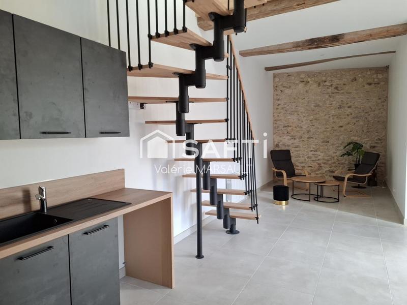 Appartement - 77 m² - 3 pièces