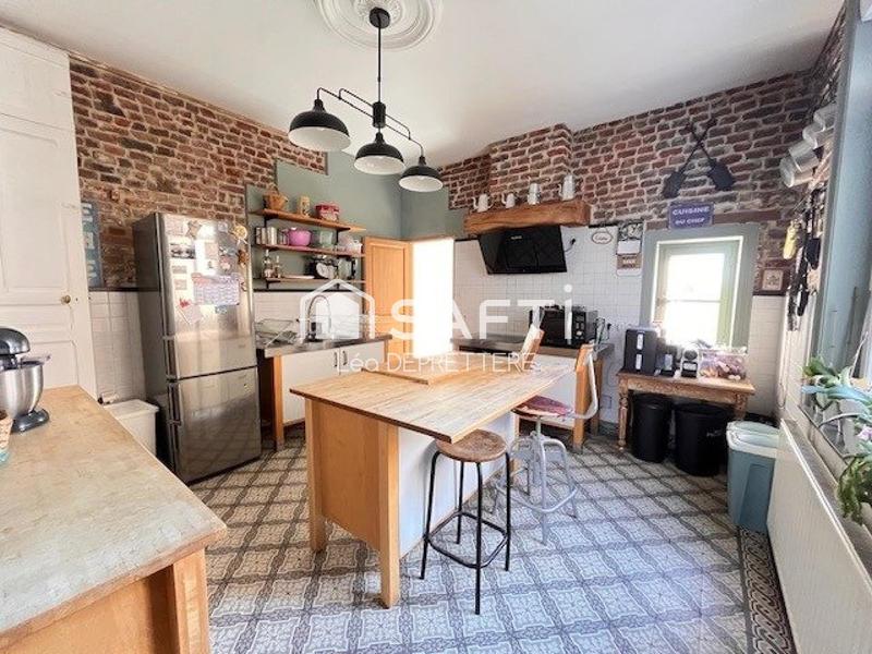 Maison de ville - 145 m² - 5 pièces