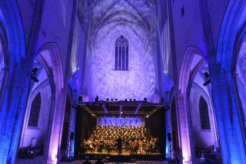 Concert de l'association Lumières sur Notre-Dame de Cléry