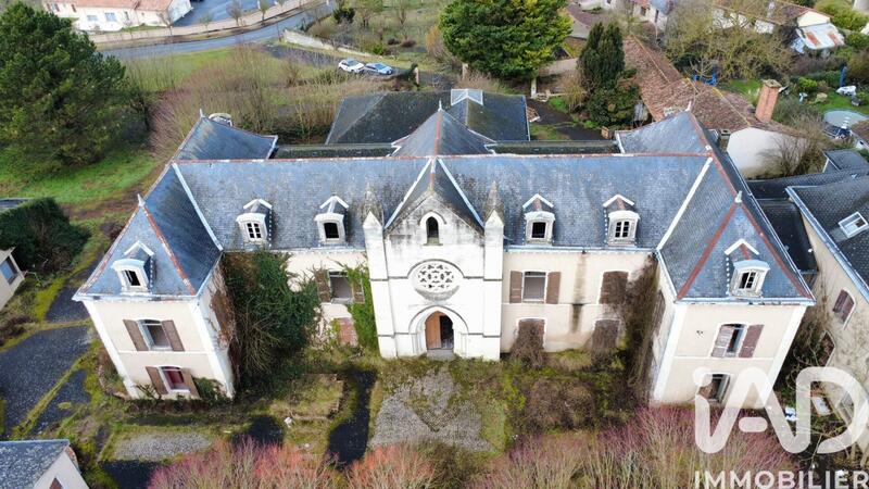 Immeuble - 2 000 m²