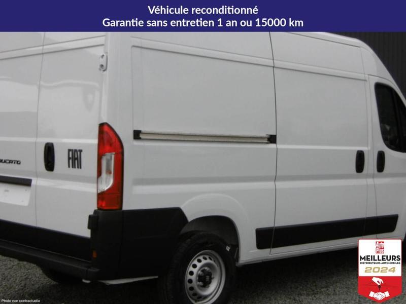 Fiat Ducato L2h2 3t5 Fgn Tole 3.5 t Maxi d 180 Ch Aut. 4 po