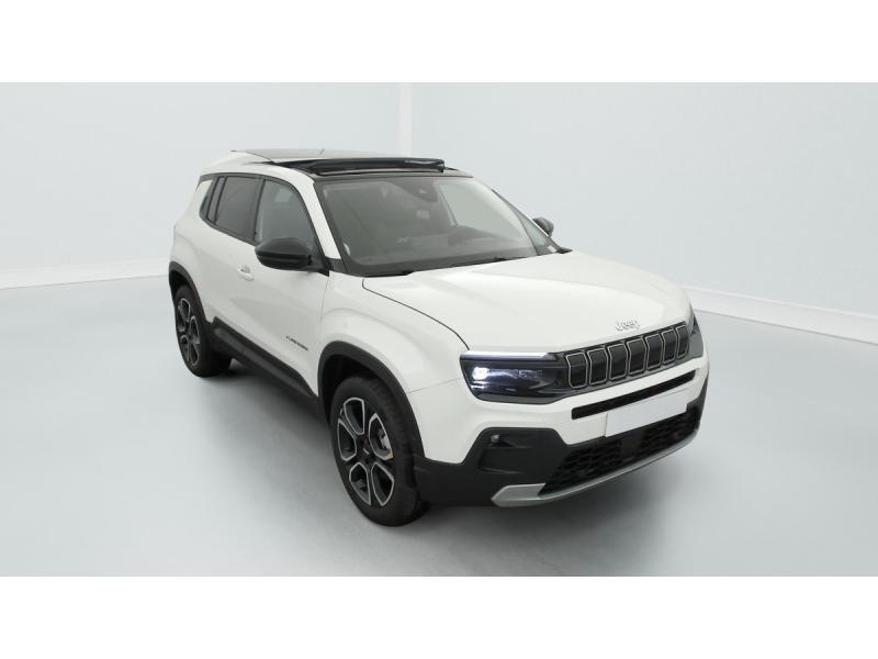 Jeep Avenger 1.2 Turbo T3 110 Ch E-Hybrid Bvr6 Summit
