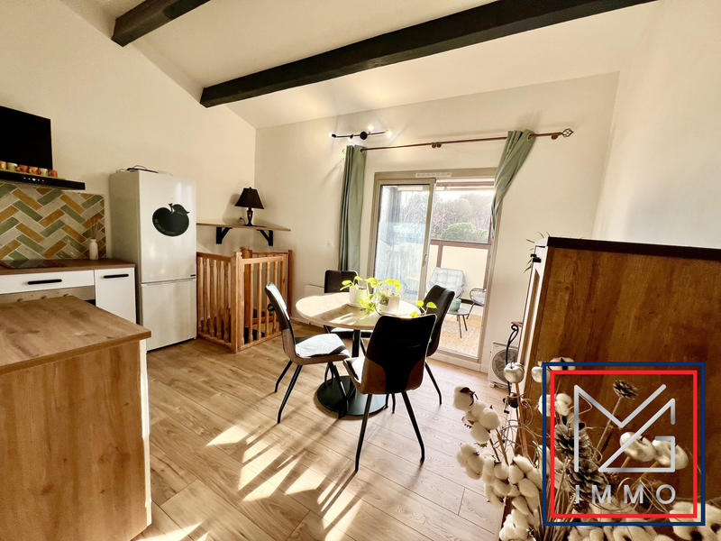 Maison - 57 m² - 3 pièces