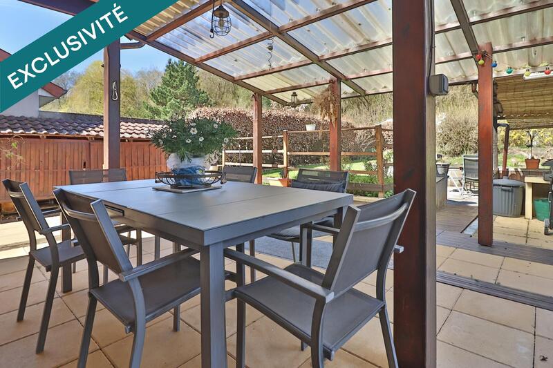 Maison - 155 m² - 5 pièces