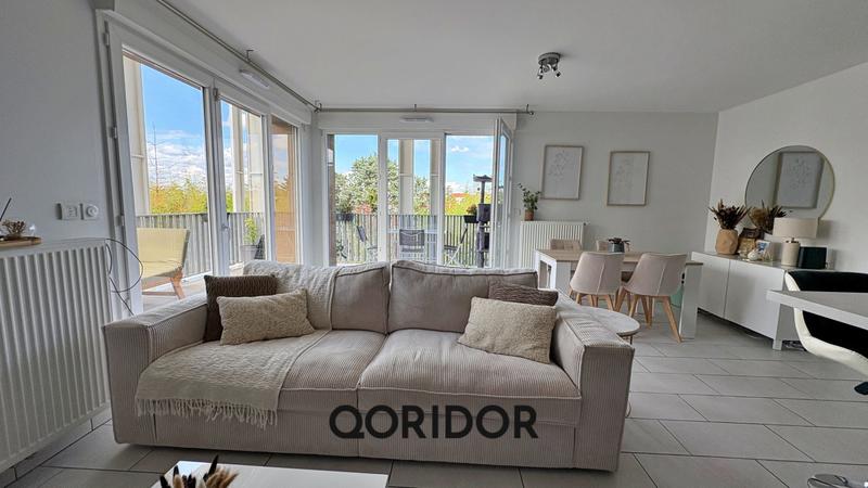 Appartement - 70 m² - 3 pièces