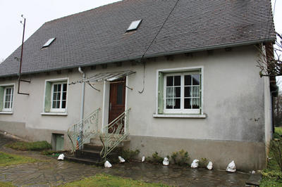 Fermette - 90 m² - 4 pièces