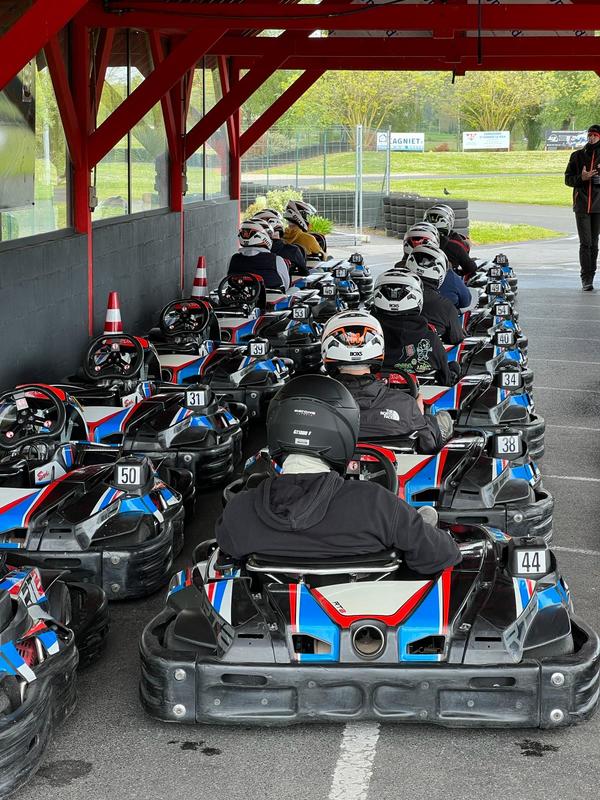 Maraikart karting Aisne bucy le long soissons