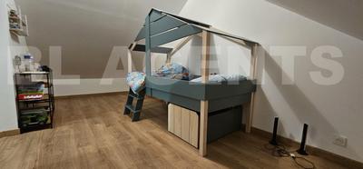 Maison de bois - 159 m² - 6 pièces