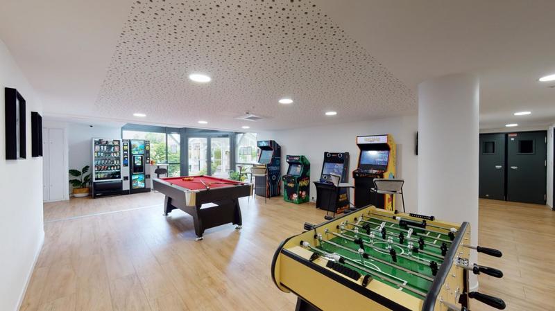 Studio - 21 m² - 1 pièce