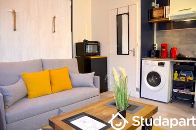 Appartement - 18 m² - 1 pièce