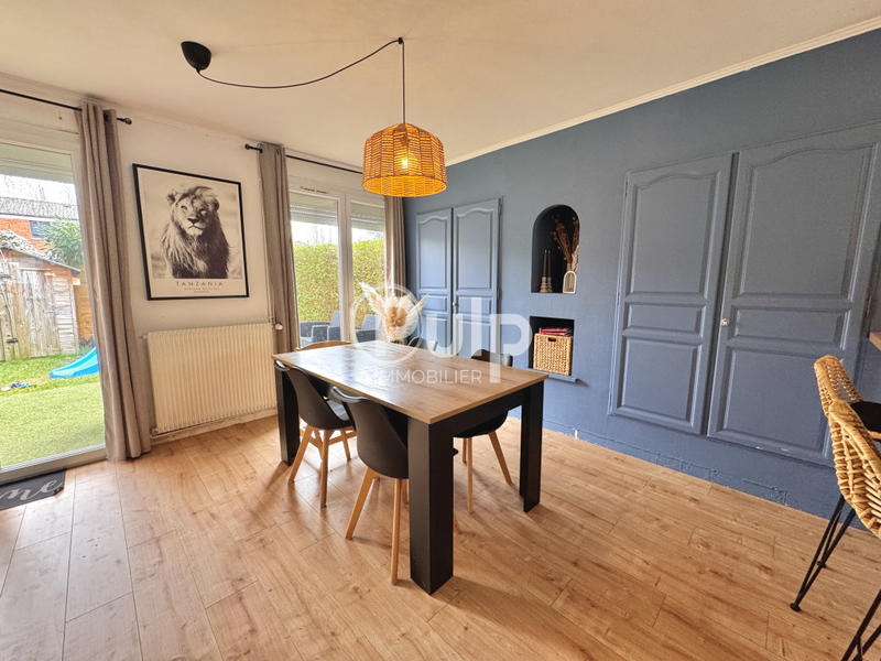 Maison - 76 m² - 4 pièces