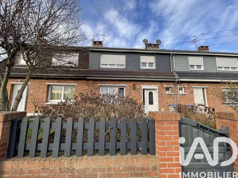 Maison - 91 m² - 5 pièces