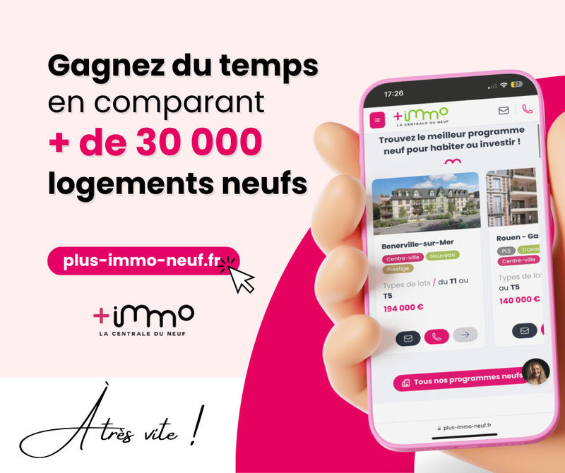 Appartement - 59 m² - 3 pièces