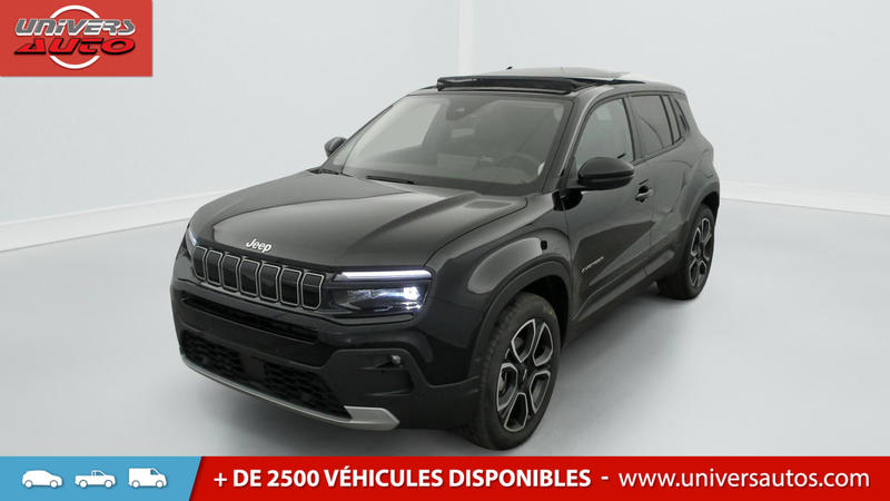 Jeep Avenger 1.2 Turbo T3 110 ch e-Hybrid Bvr6 Summit