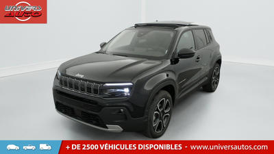 Jeep Avenger 1.2 Turbo T3 110 ch e-Hybrid Bvr6 Summit