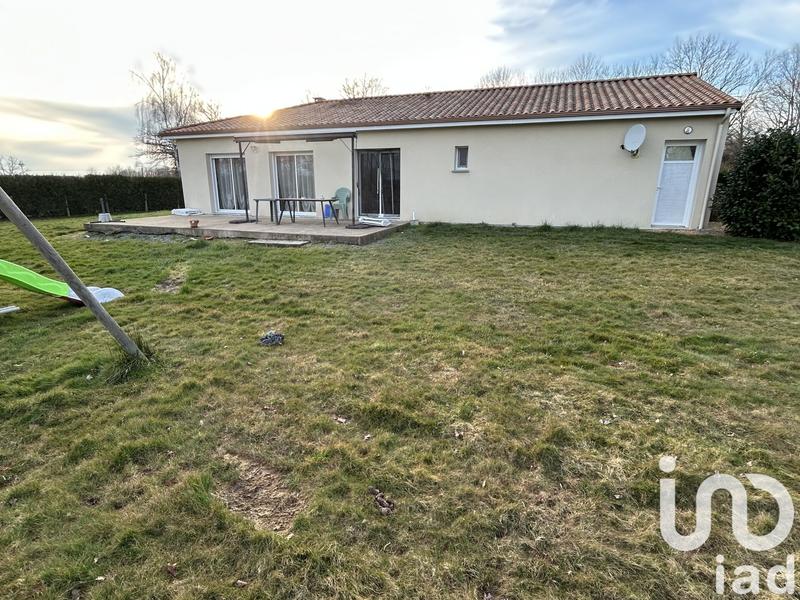 Maison de campagne - 126 m² - 6 pièces