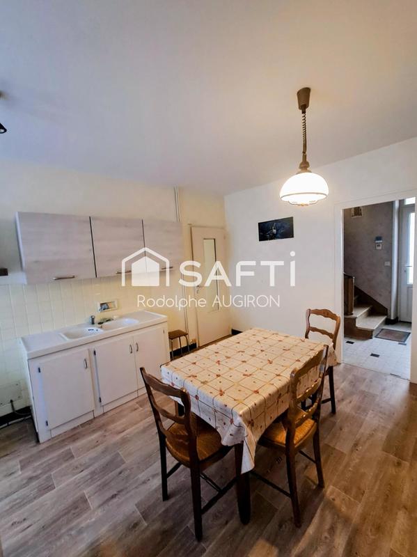 Maison - 110 m² - 4 pièces