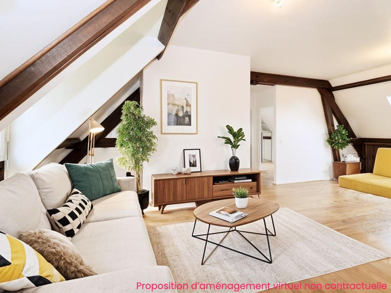 Appartement - 58 m² - 3 pièces