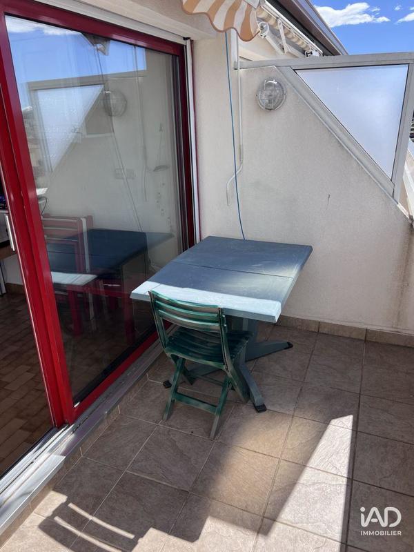 Studio - 22 m² - 1 pièce