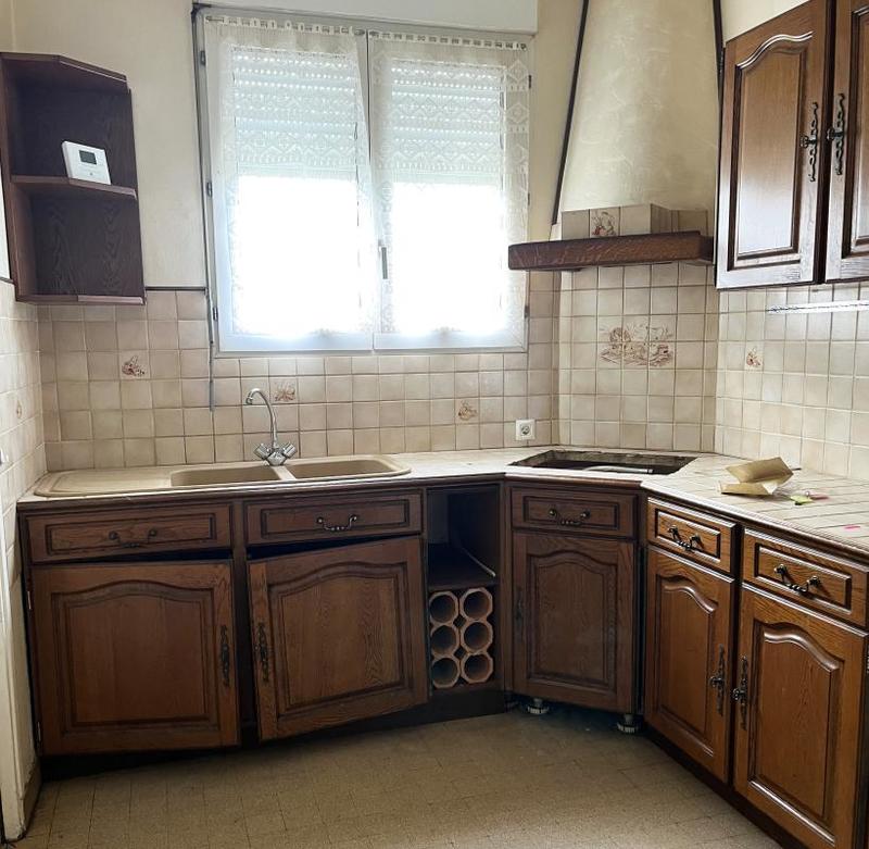 Maison - 98 m² - 5 pièces