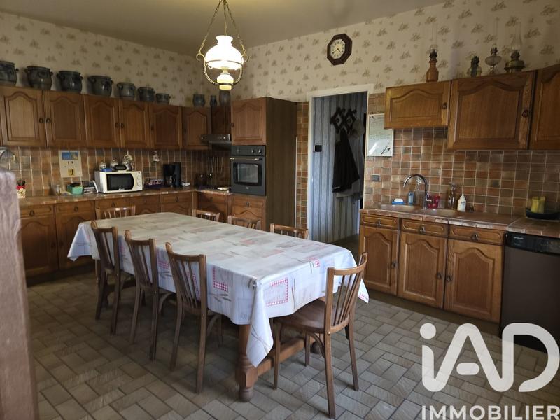 Maison - 145 m² - 6 pièces