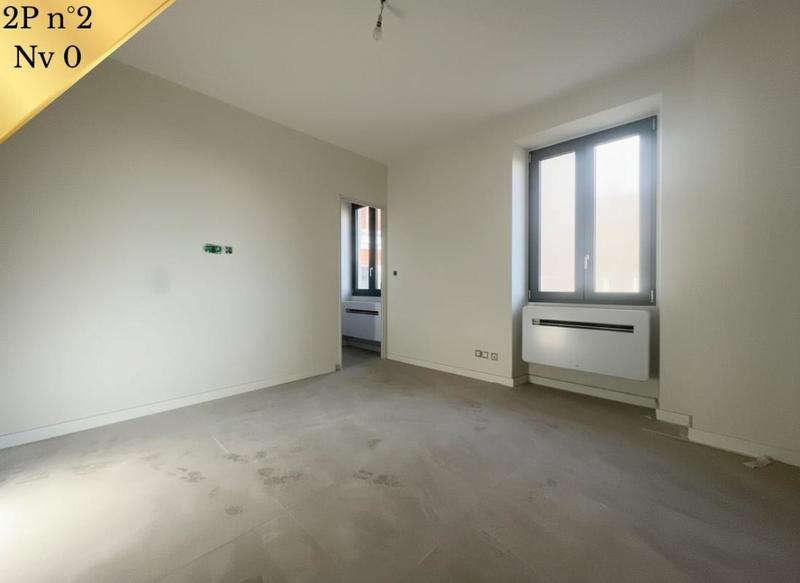 Appartement - 26 m² - 2 pièces