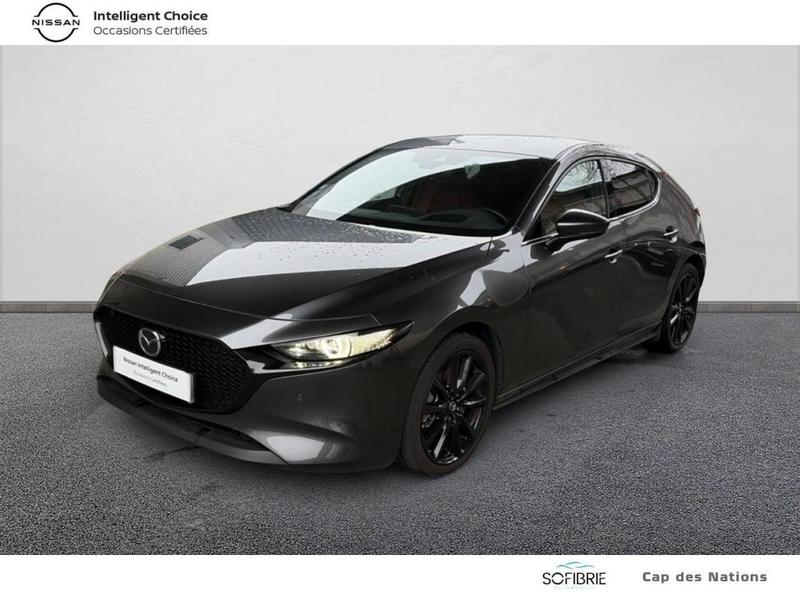 Mazda 3 IV Mazda3 5 portes 2.0l Skyactiv-X m Hybrid 180 ch 4x4 Bvm6 Exclusive