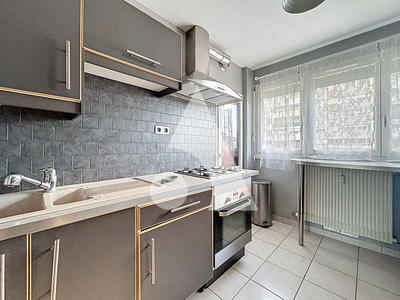 Appartement - 62 m² - 3 pièces