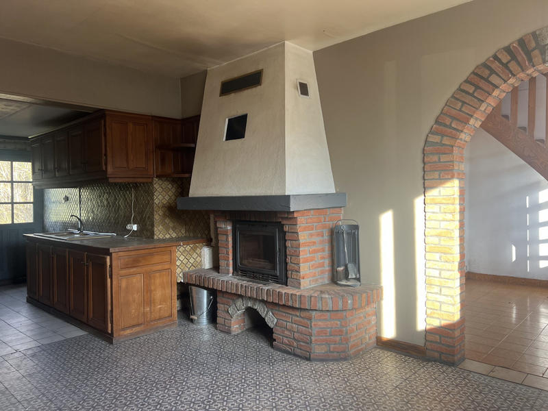 Maison ancienne - 142 m² - 6 pièces