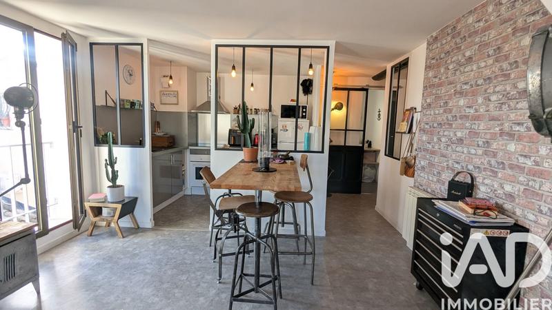 Appartement - 40 m² - 2 pièces