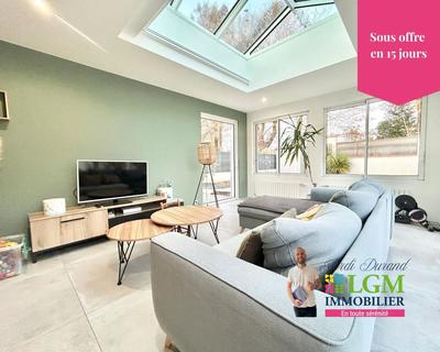 Maison - 107 m² - 5 pièces