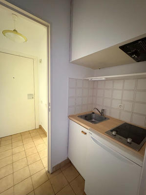 Appartement - 22 m² - 1 pièce
