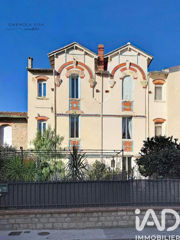 Maison - 166 m² - 6 pièces