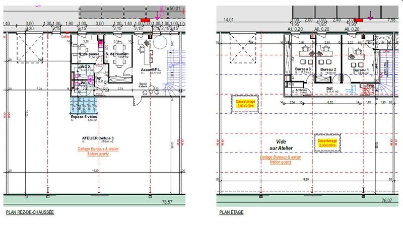 Local d'activités - 240 m²