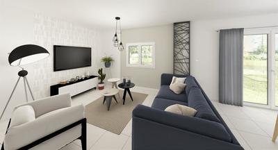 Maison - 105 m² - 5 pièces