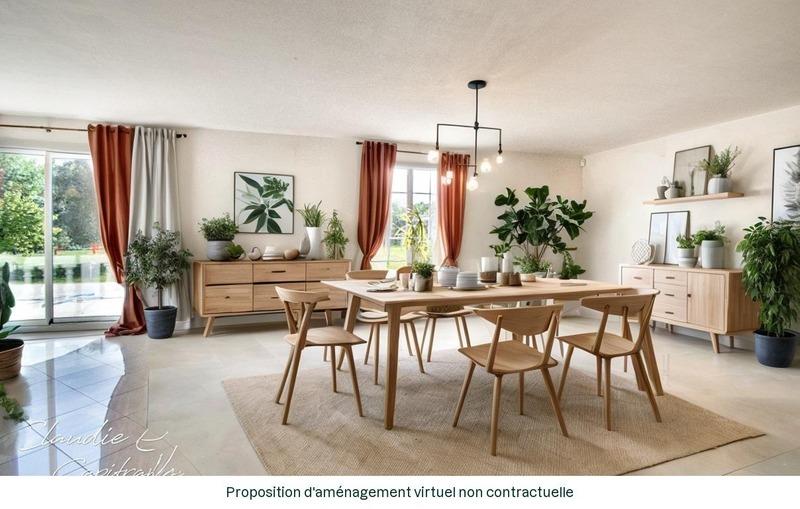 Maison - 257 m² - 8 pièces