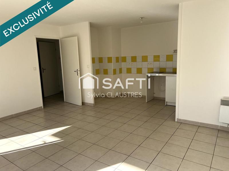 Appartement - 47 m² - 2 pièces