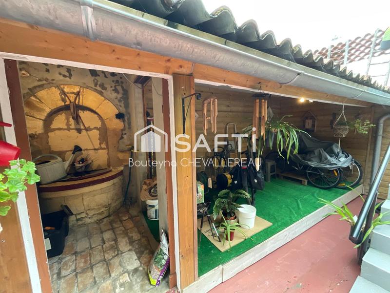 Maison de ville - 70 m² - 3 pièces