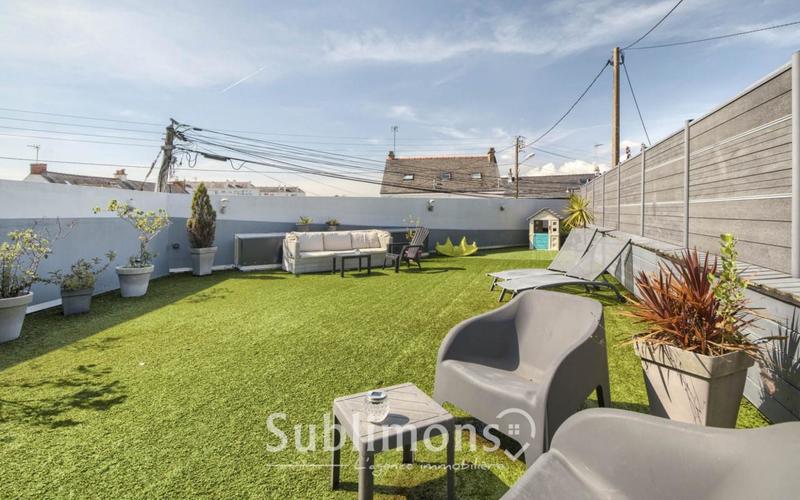 Maison ancienne - 136 m² - 6 pièces