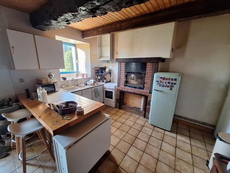 Maison en pierre - 90 m² - 3 pièces