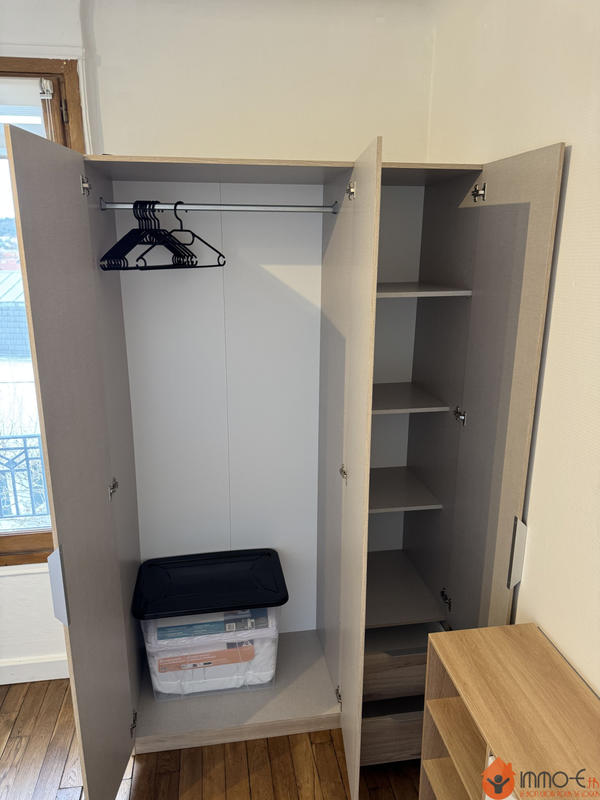 Appartement - 16 m² - 1 pièce