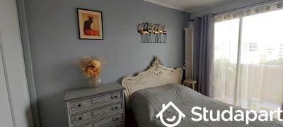 Chambre - 12 m² - 1 pièce