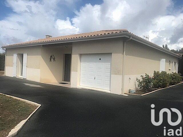 Maison - 113 m² - 5 pièces