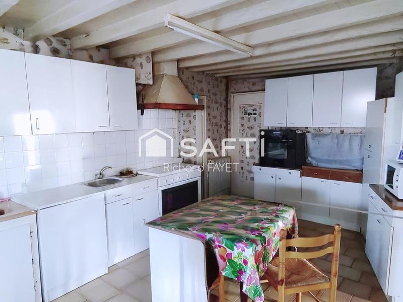 Maison - 195 m² - 8 pièces