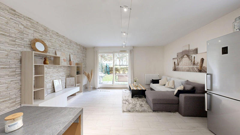 Appartement - 47 m² - 2 pièces