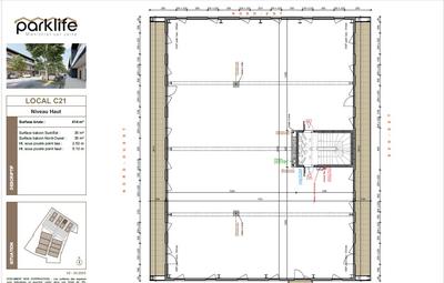 Local d'activités - 414 m² - 1 pièce