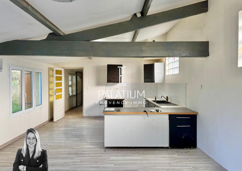 Maison - 60 m² - 2 pièces