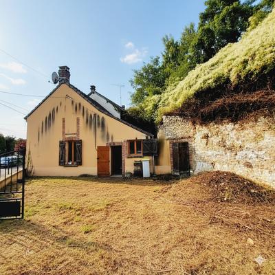 Maison ancienne - 45 m² - 2 pièces